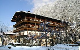 Hotel-pension Strolz Mayrhofen Österreich